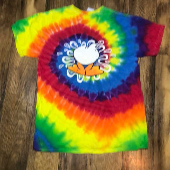 Ride the ducks tie dye shirt - Picture 4 of 5